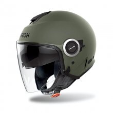 Κράνος jet HELYOS AIROH ECE 22.06 MILITARY MATT