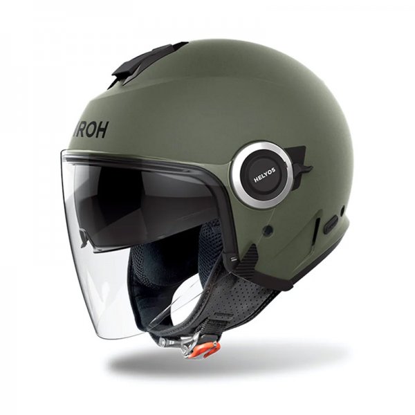 ΚΡΑΝΟΣ AIROH HELYOS ECE 22.06 MILITARY MATT L