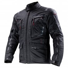 Μπουφάν μηχανής Nordcode DAKAR EVO II 4 SEASON EN 17092 Μαύρο