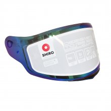 Ζελατίνα κράνους Shiro ALPHA 1841-00 ΚΑΘΡΕΠΤΗΣ