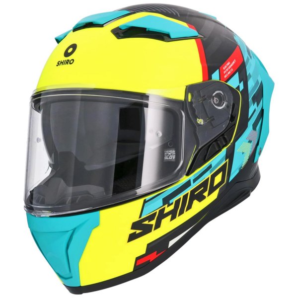 ΚΡΑΝΟΣ SHIRO ECE 22.06 ALPHA RACER ONE MAT BLUE L