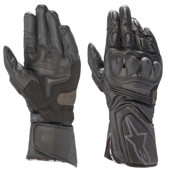 ΓΑΝΤΙΑ ΔΕΡΜΑΤΙΝΑ ALPINESTARS SP-8 V3 BLACK 2XL