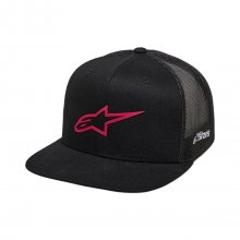 ΚΑΠΕΛΟ ALPINESTARS 3D AGELESS TRUCKER ΜΑΥΡΟ/ΚΟΚΚΙΝΟ