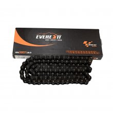 Αλυσίδα κίνησης 428H x 112L μαύρη EVERESTT 