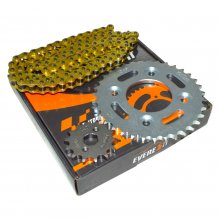 Αλυσιδογράναζα σετ Honda Innova 125 428 35/14T+428H-104L EVERESTT 