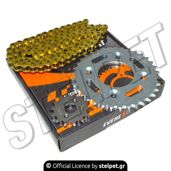 ΑΛΥΣΙΔΟΓΡΑΝΑΖΑ ΣΕΤ EVERESTT INNOVA 428 35/14T+428H-104L GOLD