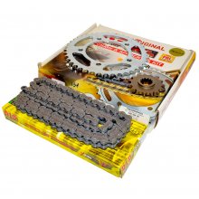 Σετ αλυσιδογράναζα Honda CBF 600 '04 με X-ring DID-JT