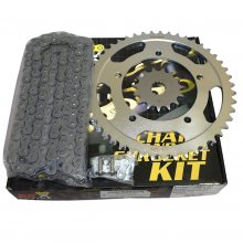 ΑΛΥΣΙΔΟΓΡΑΝΑΖΑ ΣΕΤ DL-650 V-STROM 15-47 2004-2007 525DEX QX-RING 118L