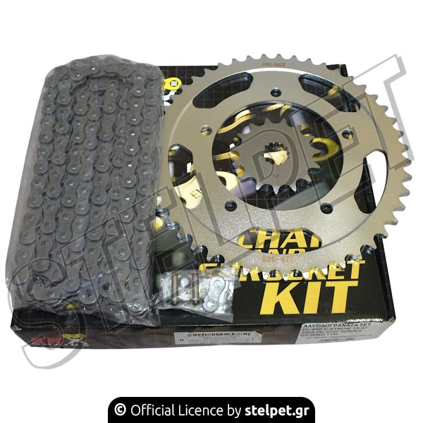 ΑΛΥΣΙΔΟΓΡΑΝΑΖΑ ΣΕΤ DL-650 V-STROM 15-47 2004-06/ 2007 525DEX QX-RING 118L