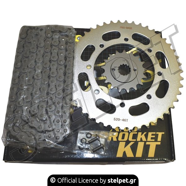 ΑΛΥΣΙΔΟΓΡΑΝΑΖΑ ΣΕΤ KLE-500 1997-2005 17-46 520DEX QX-RING 110L