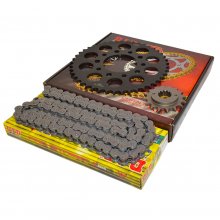 Σετ αλυσίδα γρανάζια Honda XRV 750 Africa Twin '93 DID-JT