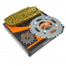 Αλυσιδογράναζα σετ Honda Innova 125 420 35/14T+420H-104L EVERESTT 