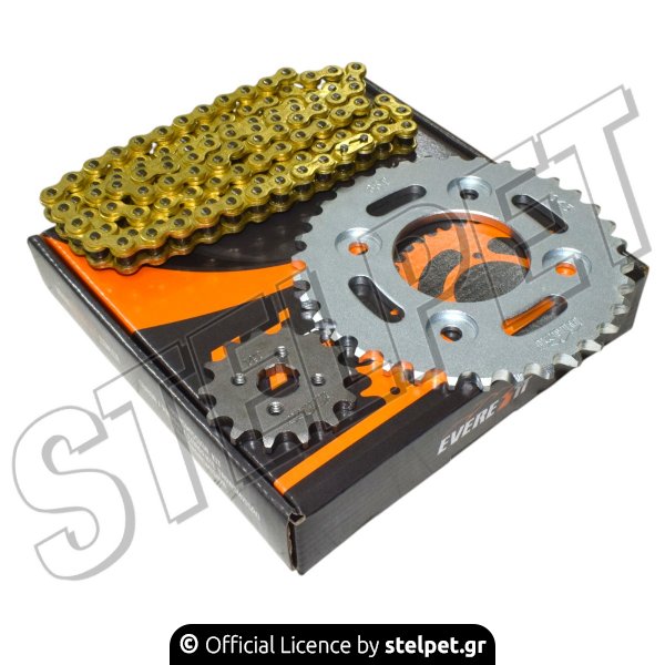 ΑΛΥΣΙΔΟΓΡΑΝΑΖΑ ΣΕΤ EVERESTT INNOVA 420 35/14T+420H-104L GOLD