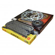 Αλυσιδογράναζα σετ Triumph Tiger 1050 DID-JT VX