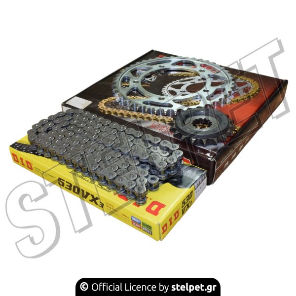 ΑΛΥΣΙΔΟΓΡΑΝΑΖΑ DID-JT TIGER 1050 VX