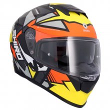 Κράνος Shiro RAPTOR CHASE Κίτρινο Ματ ECE 22.06