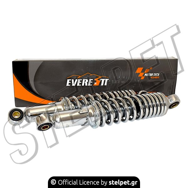 Αμορτισέρ πίσω Yamaha Crypton-R 115 χρώμιο 28cm Everestt