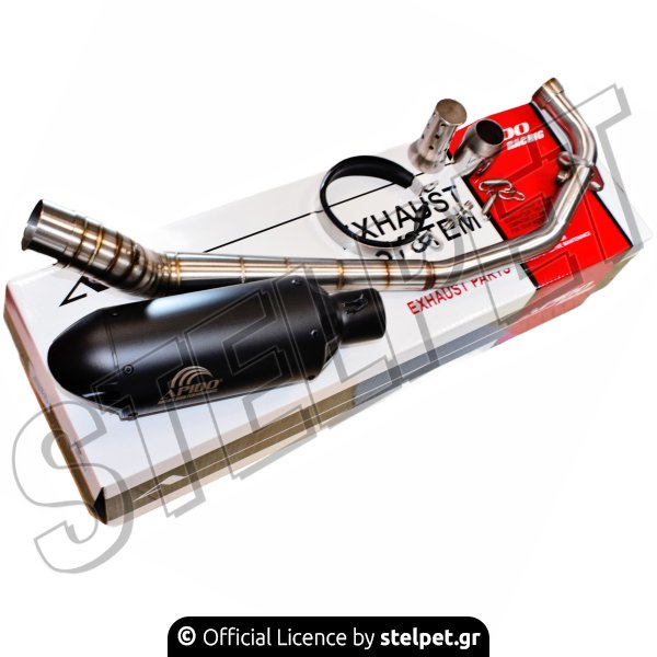 ΕΞΑΤΜΙΣΗ HND GTR 150 (012/1230 BLACK) APIDO NEW GEN.