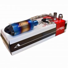 Εξάτμιση Honda Innova 125 (014/1230 BLUE) APIDO Racing NEW GEN