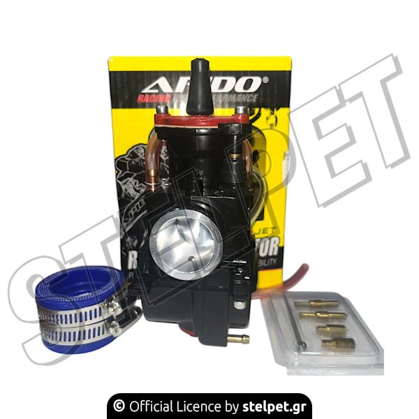 Καρμπυρατέρ 26mm Universal Flat Slide Apido