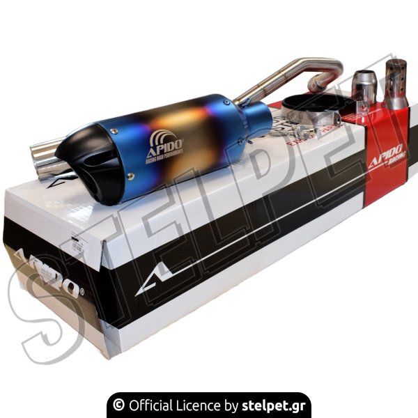 ΕΞΑΤΜΙΣΗ KSK ΖΧ130 /XCITE135 (013/1230 BLUE) APIDO NEW GEN.