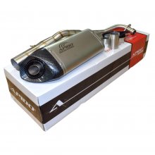 Εξάτμιση Kawasaki ΖΧ130 / Modenas X-CITE135 (013/1255) APIDO Racing NEW GEN