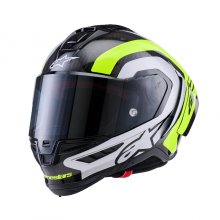 ΚΡΑΝΟΣ ALPINESTARS SUPERTECH R10 ARIUS ΚΙΤΡΙΝΟ-ΜΑΥΡΟ