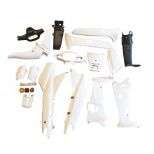 Κοστούμι Honda Supra 100 λευκό