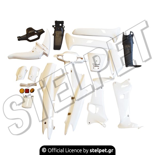 ΚΟΥΣΤΟΥΜΙ SUPRA ΑΣΠΡΟ ΠΛΑΣΤ ROC