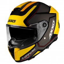 Κράνος Axxis FF122SV Hawk Judge B13 Matt Yellow ECE22.06