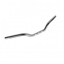 Τιμόνι αλουμινίου universal Racing handlebar Ασημί