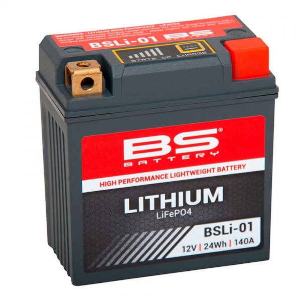 ΜΠΑΤΑΡΙΑ BS BATTERY BSLI-01 ΛΙΘΙΟΥ