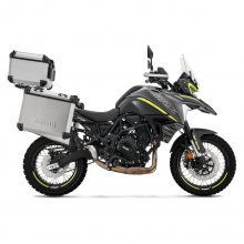 ΜΟΤΟΣΥΚΛΕΤΑ BENELLI TRK 702 X Γκρι Ανθρακί ΜΕ ΒΑΣΕΙΣ & ΒΑΛΙΤΣΕΣ