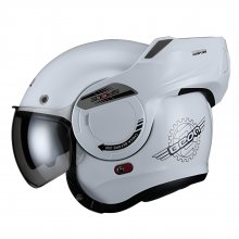 Κράνος Flip-Up BEON B-707 Άσπρο