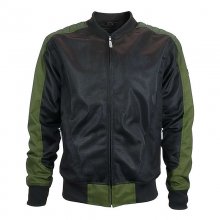 Μπουφάν μηχανής καλοκαιρινό Harisson Camaro Mesh μαύρο / χακί