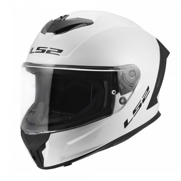 ΚΡΑΝΟΣ Full Face LS2 820.1 RAPID III 22.06 Άσπρο