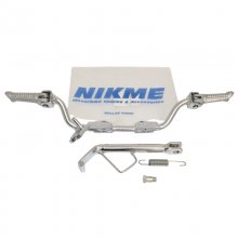 Μαρσπιέ οδηγού Σπαστό Honda C50C 12V / C50Z 6V νίκελ NIKME