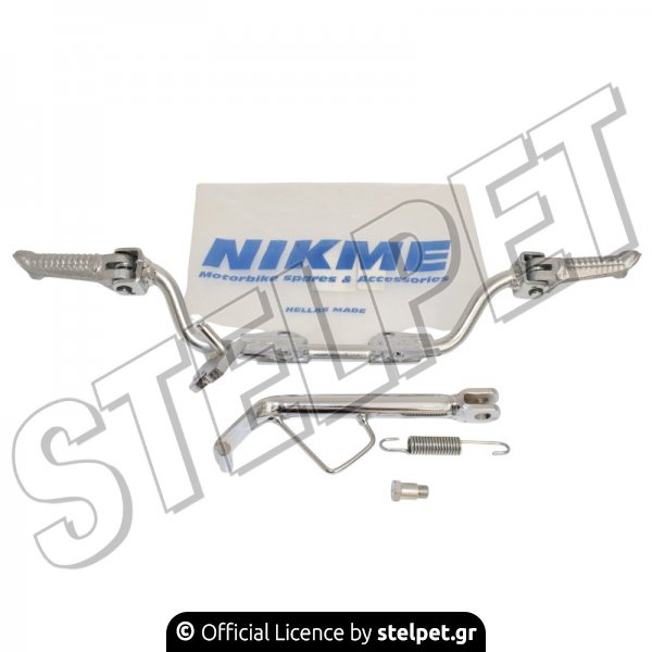 ΜΑΣΠΙΕ ΟΔΗΓΟΥ HONDA C50/C-50C-90 ΧΡΩΜΙΟ ΣΠΑΣΤΟ