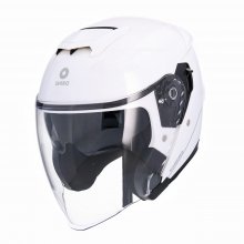 Κράνος jet Shiro CAPRI  Λευκό ECE 22.06