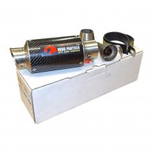 Τελικό εξάτμισης CARBON SCOOTER/MOTO 250CC