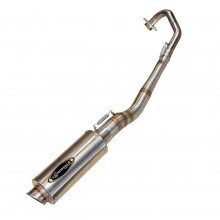 Εξάτμιση ολόσωμη Ανοξείδωτη CR-X-135 CARDINALS