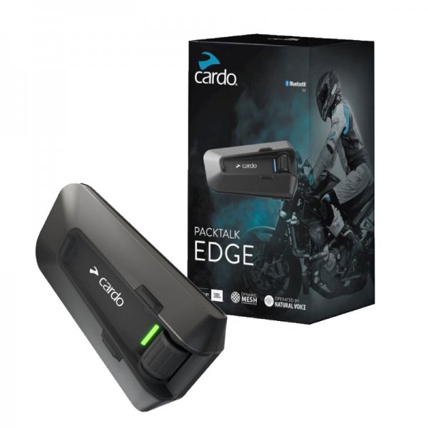 ΕΝΔΟΕΠΙΚΟΙΝΩΝΙΑ CARDO PACKTALK EDGE SINGLE JBL