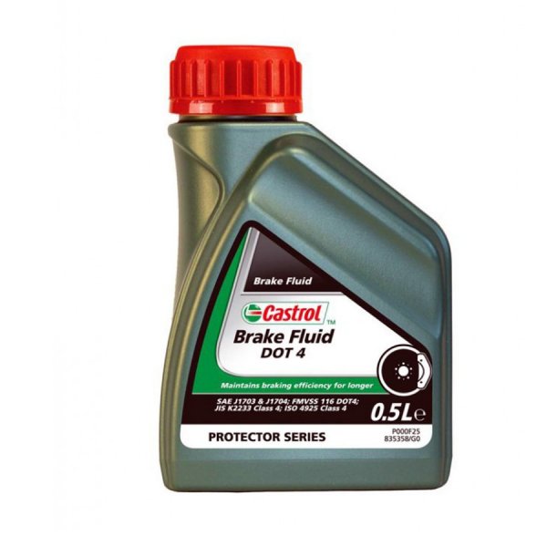 Υγρό φρένων Castrol brake fluid Dot 4 500ml