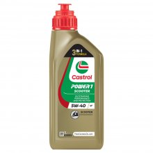 λάδι Castrol Power 1 Scooter 4T 5W-40 1Lt