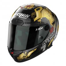 Κράνος Nοlan X-804 RS Ultra Carbon GOLD 025 C.CHECA ECE 22.06 