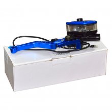 Τρόμπα φρένου universal τρίγωνη ρυθμιζόμενη CNC Μπλέ