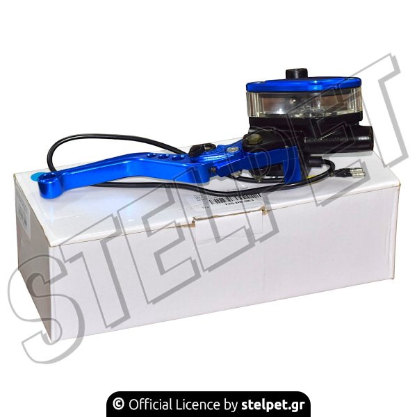 ΤΡΟΜΠΑ ΦΡΕΝΟΥ R ΤΡΙΓΩΝΗ ΜΕΓΑΛΗ ΔΙΑΦΑΝΗ ΡΥΘΜΙΖ. ΜΑΝΕΤΑ ΜΠΛΕ CNC