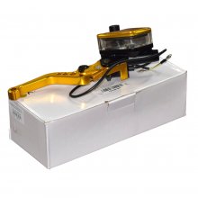 Τρόμπα φρένου universal τρίγωνη ρυθμιζόμενη CNC ΧΡΥΣΗ 