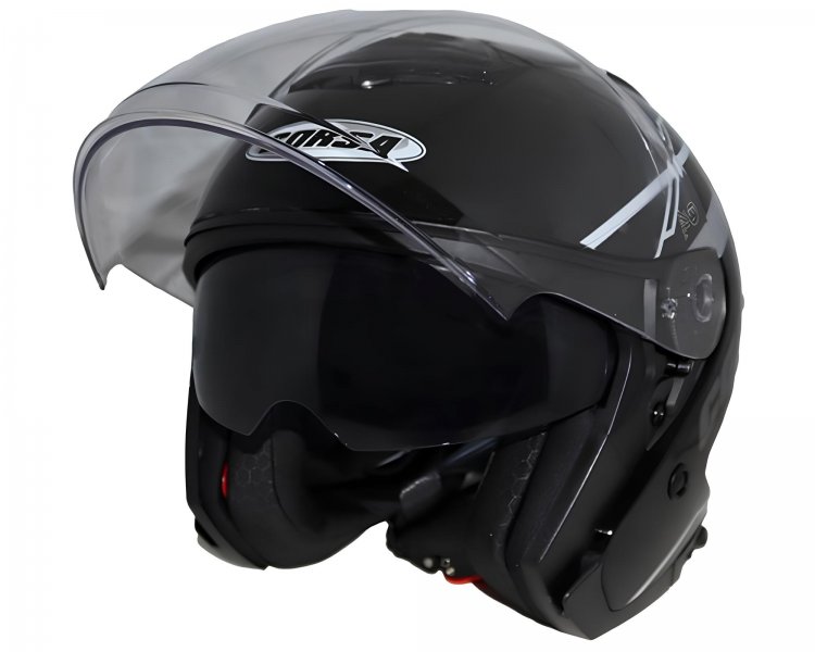 ΚΡΑΝΟΣ CORSA JET DVS CX209 BLACK WHITE GREY (20) M