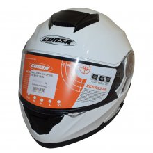 Κράνος flip up CORSA DVS CF159 Άσπρο